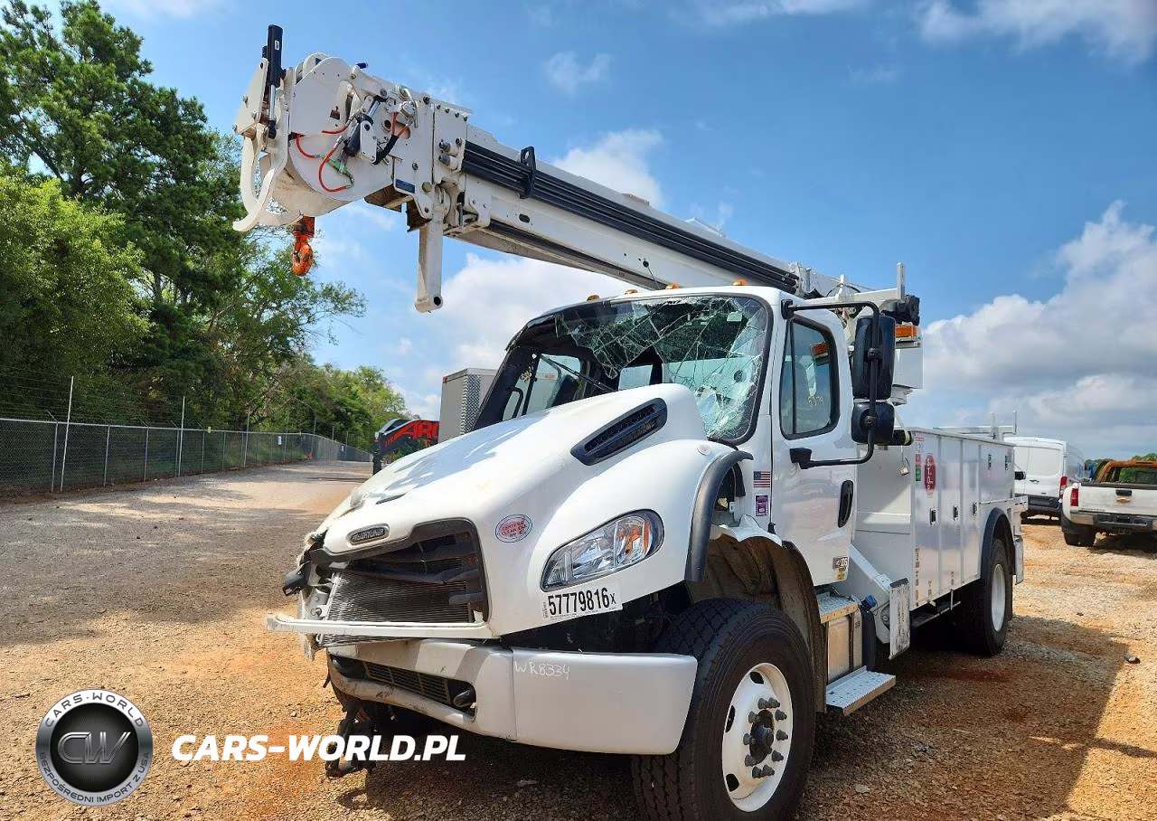 2026 Freightliner Business Class M2 Digger Derrick Truck VIN:3ALACXFC1TDWR8334 - 2