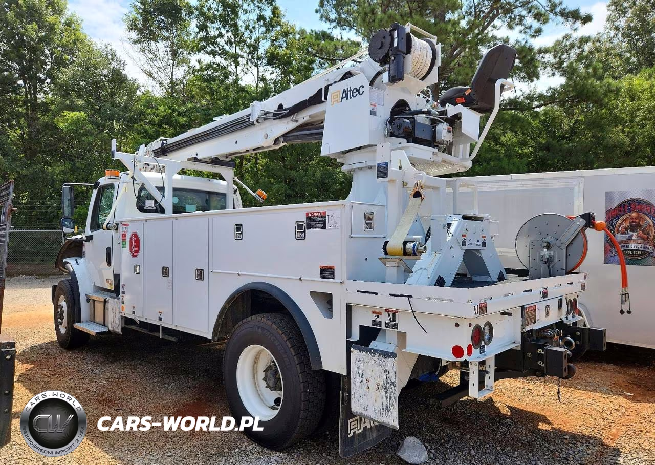 2026 Freightliner Business Class M2 Digger Derrick Truck VIN:3ALACXFC1TDWR8334 - 3