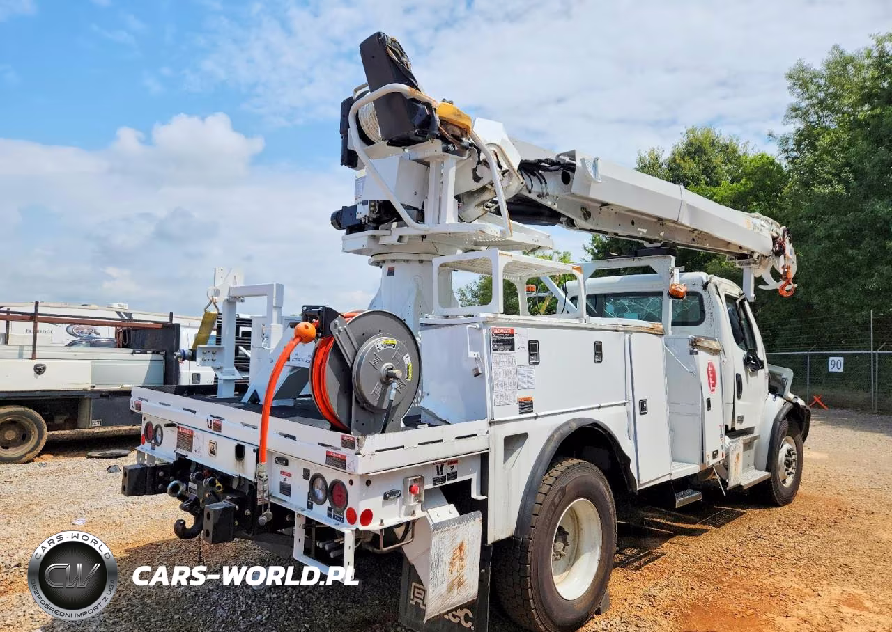 2026 Freightliner Business Class M2 Digger Derrick Truck VIN:3ALACXFC1TDWR8334 - 4