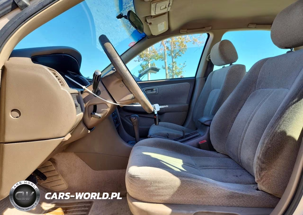 2001 Toyota Camry Le VIN:4T1BG22K81U847384 - 7