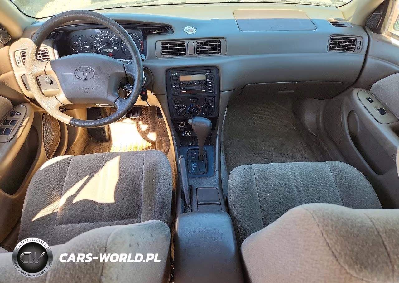 2001 Toyota Camry Le VIN:4T1BG22K81U847384 - 8
