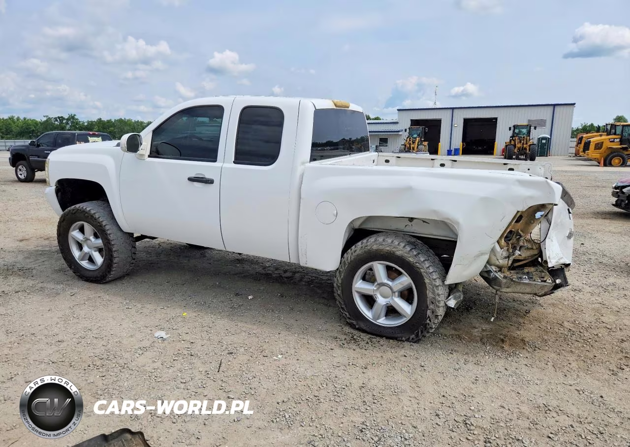 2009 Chevrolet Silverado K1500 VIN:1GCEK19079Z216123 - 2