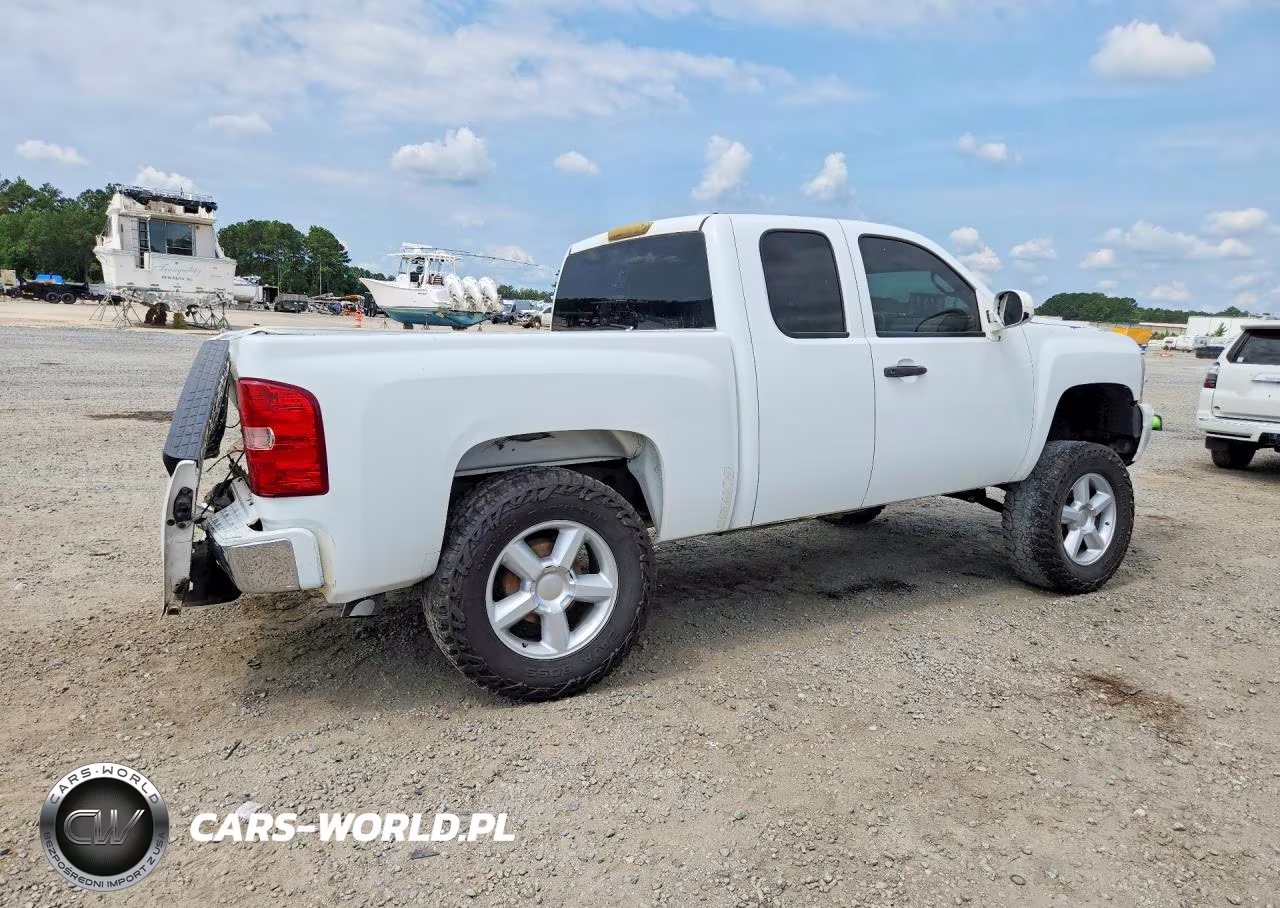 2009 Chevrolet Silverado K1500 VIN:1GCEK19079Z216123 - 3