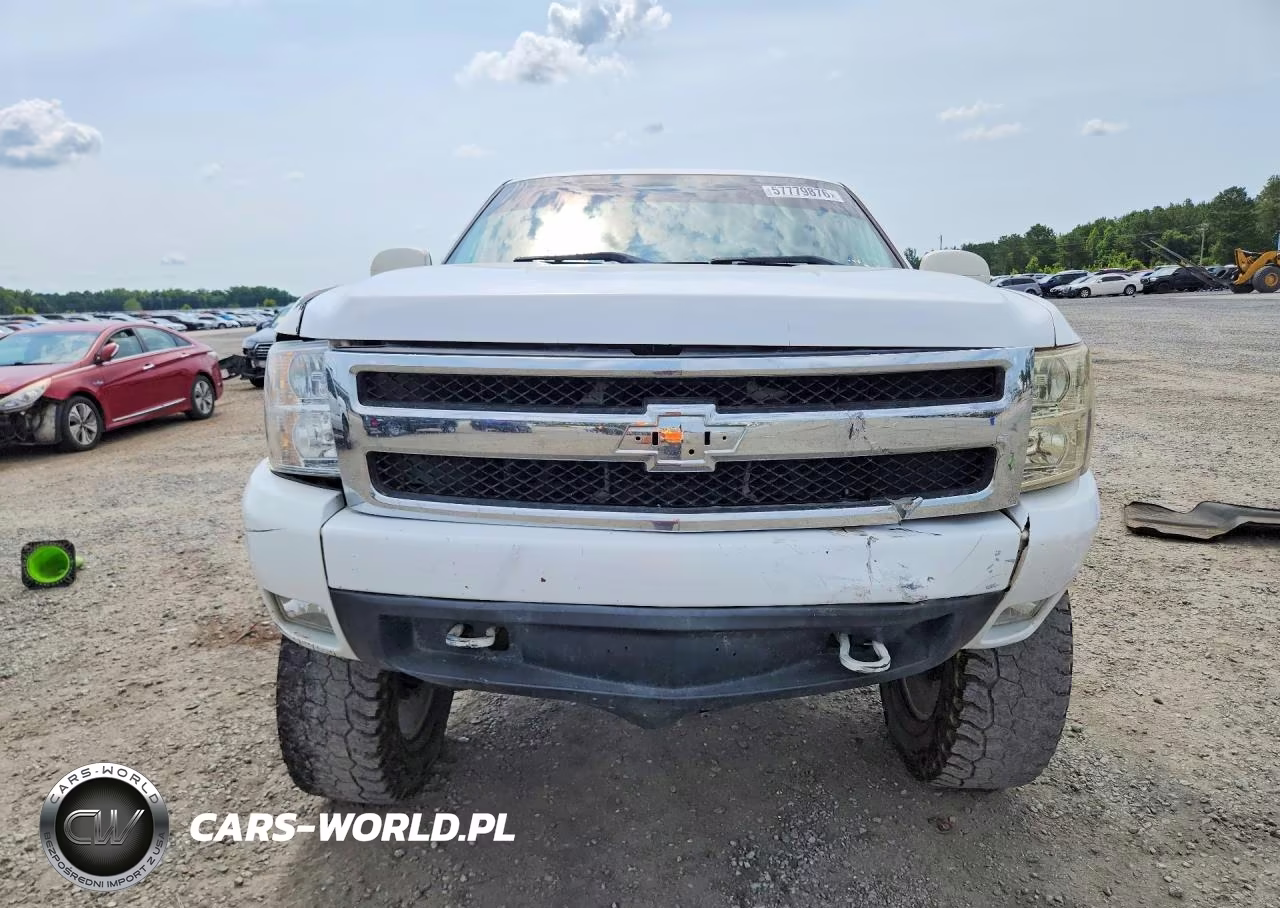 2009 Chevrolet Silverado K1500 VIN:1GCEK19079Z216123 - 5
