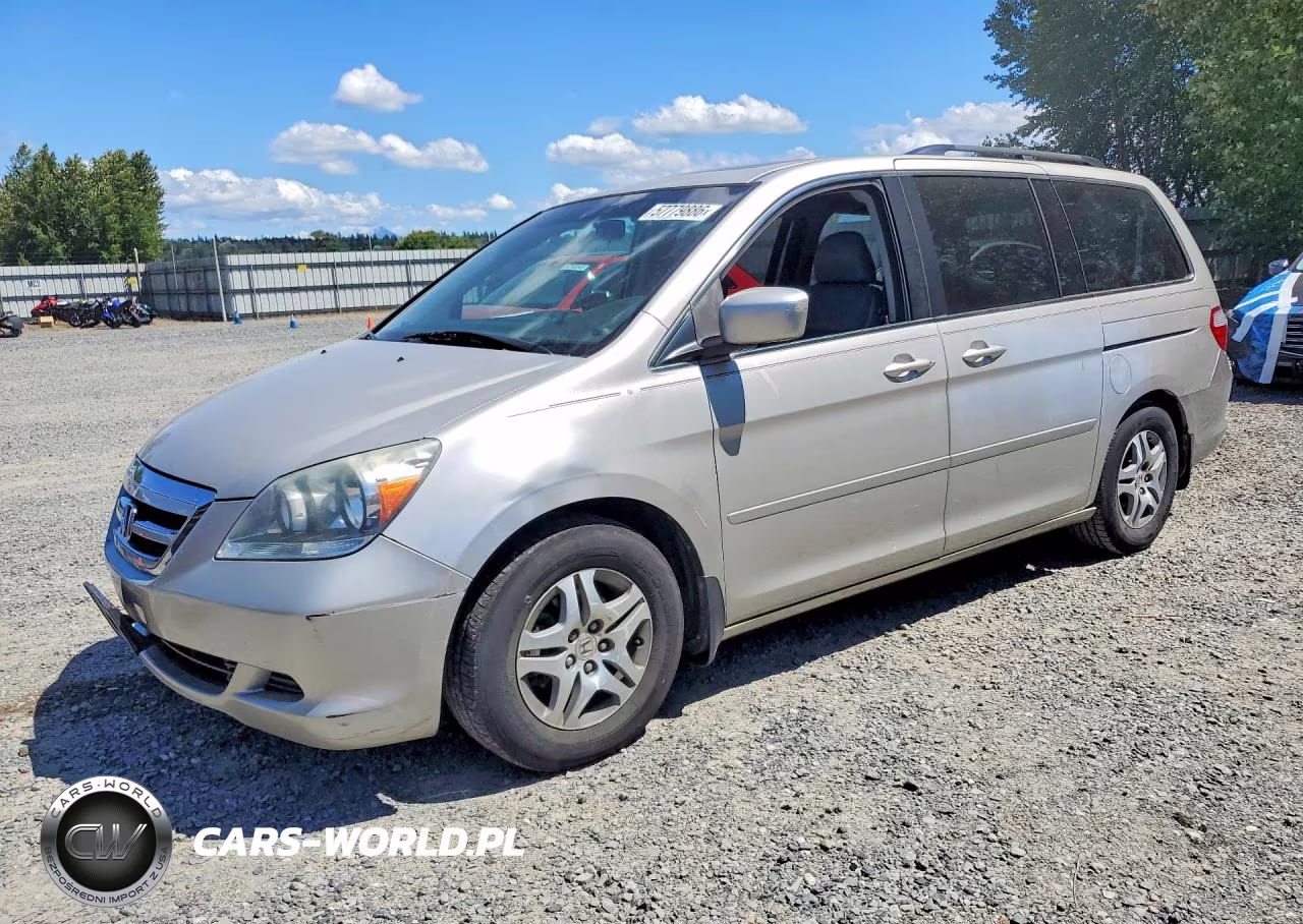 2007 Honda Odyssey Exl