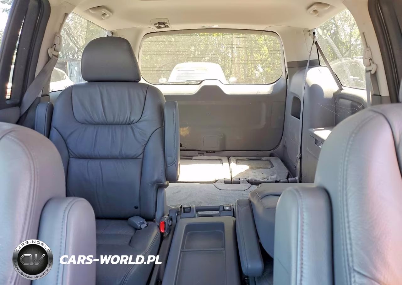 2007 Honda Odyssey Exl VIN:5FNRL386X7B028053 - 10