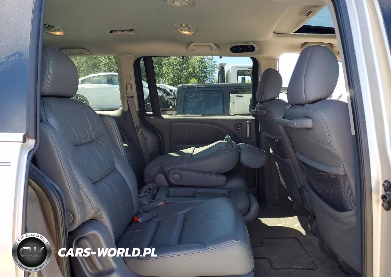 2007 Honda Odyssey Exl VIN:5FNRL386X7B028053 - 11