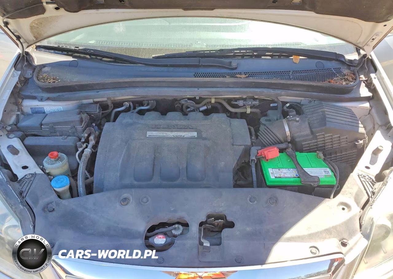 2007 Honda Odyssey Exl VIN:5FNRL386X7B028053 - 12