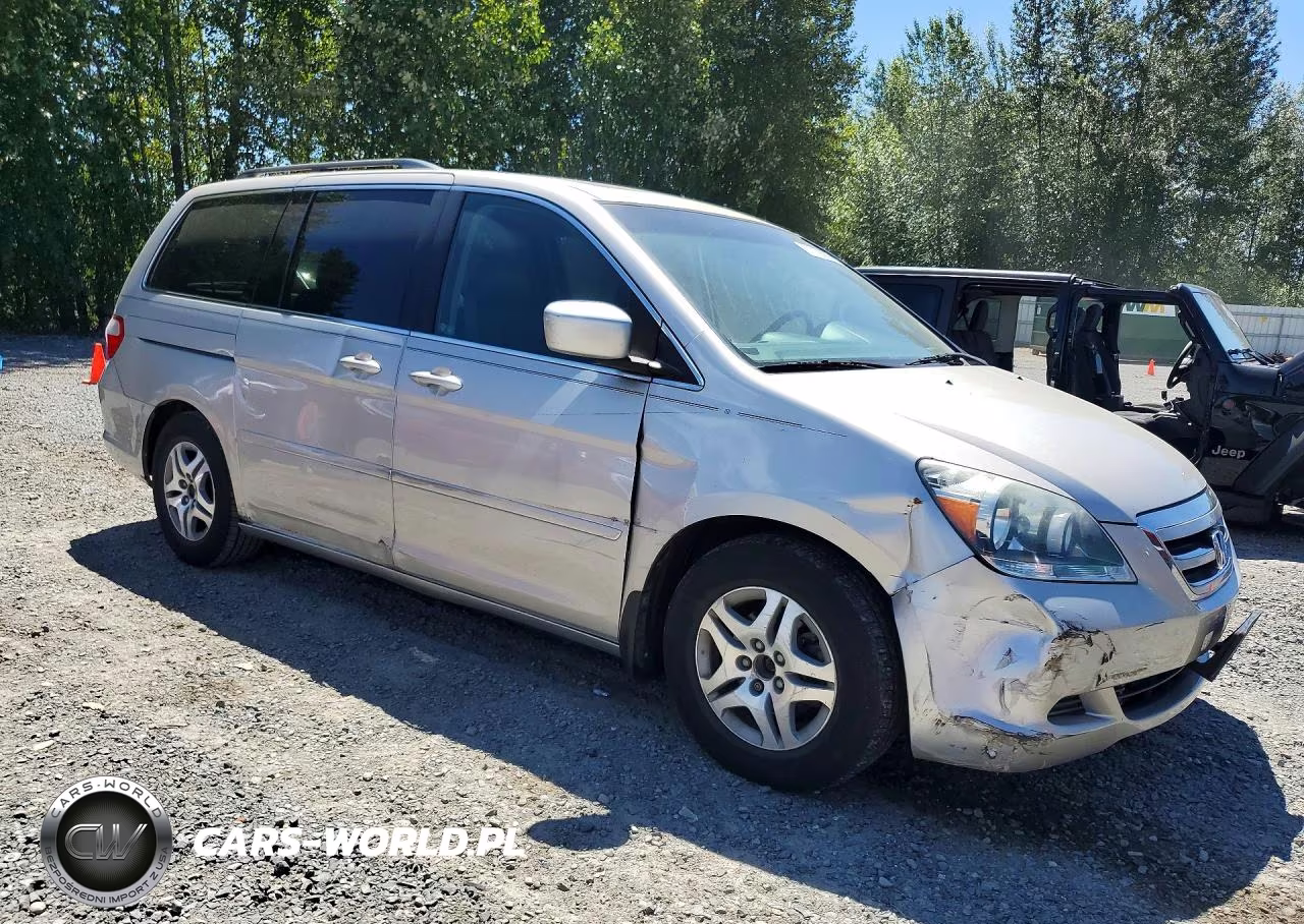 2007 Honda Odyssey Exl VIN:5FNRL386X7B028053 - 4