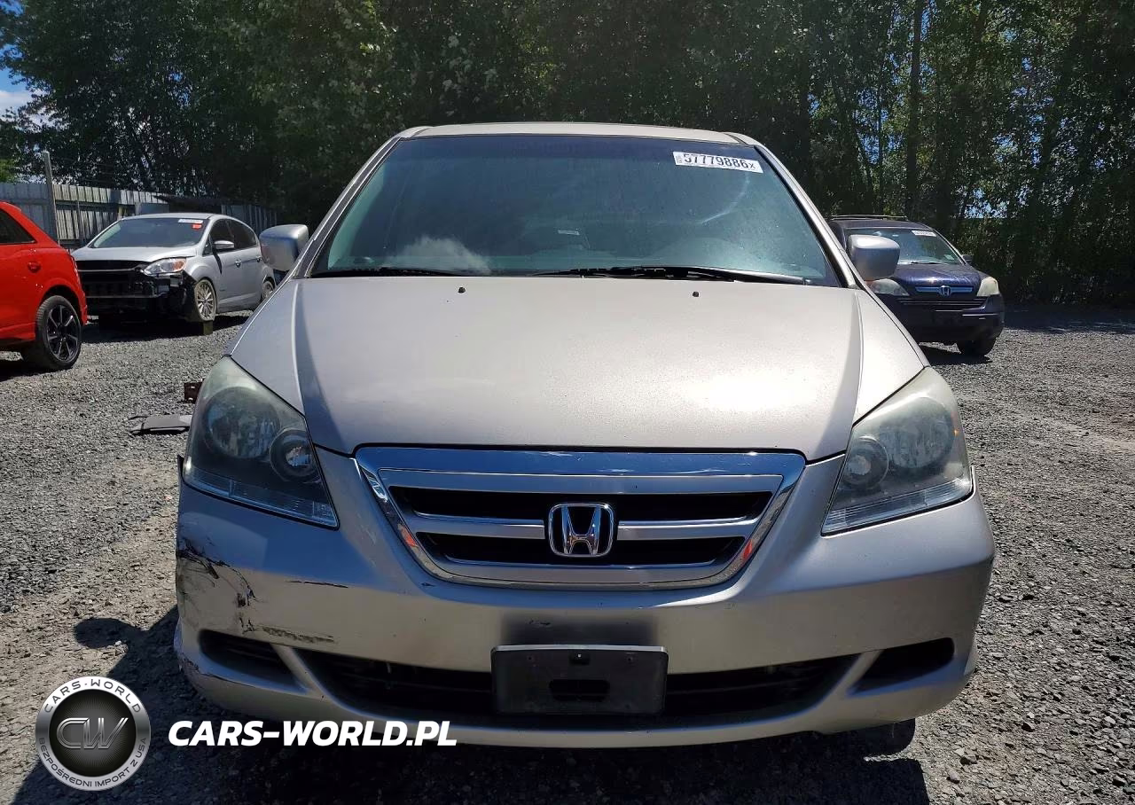 2007 Honda Odyssey Exl VIN:5FNRL386X7B028053 - 5