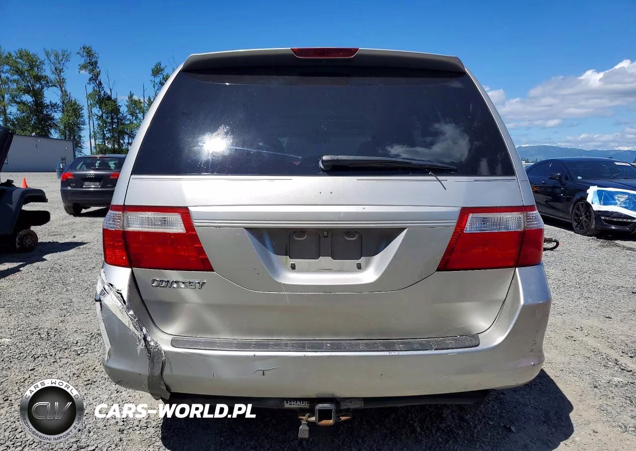 2007 Honda Odyssey Exl VIN:5FNRL386X7B028053 - 6