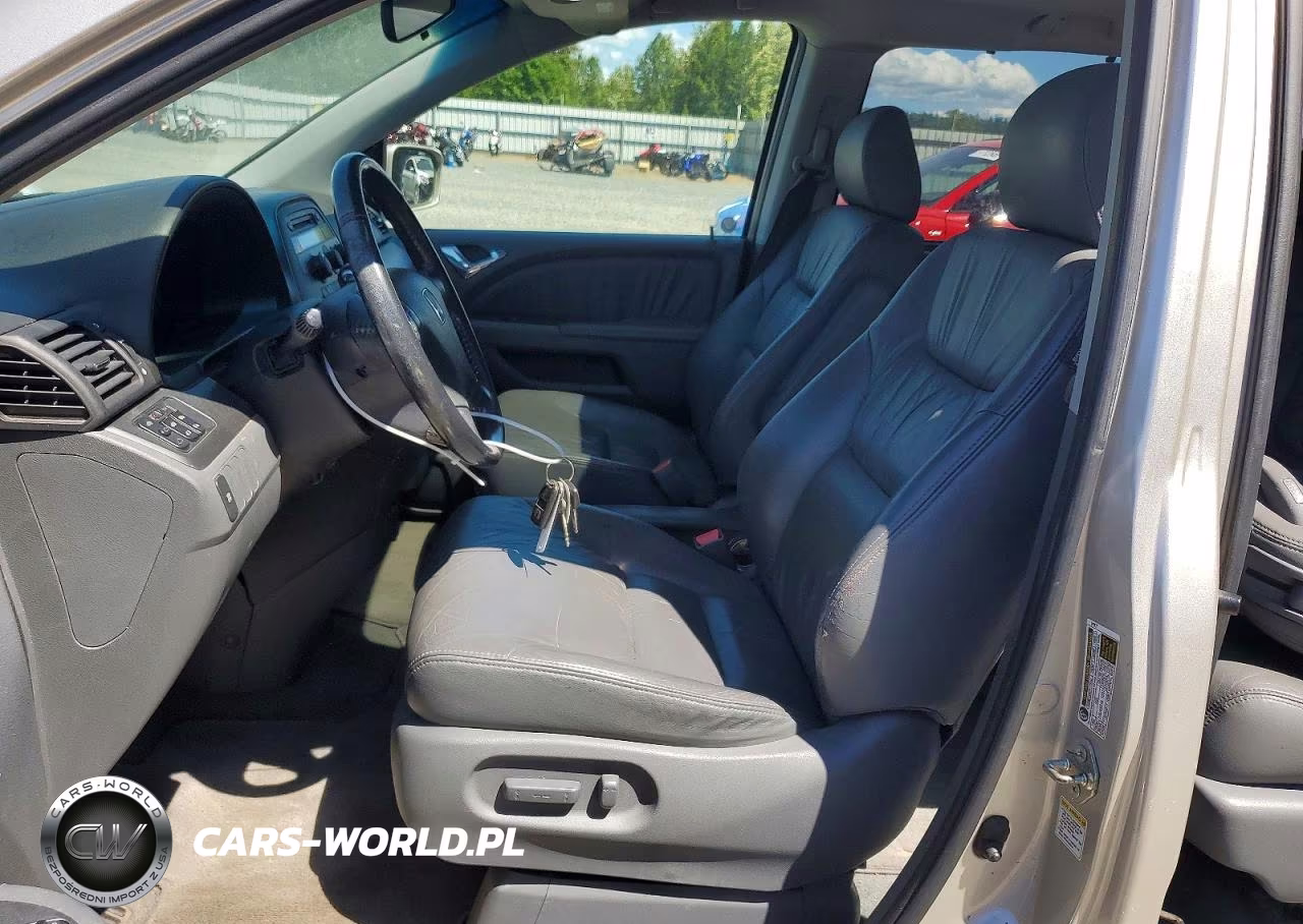 2007 Honda Odyssey Exl VIN:5FNRL386X7B028053 - 7