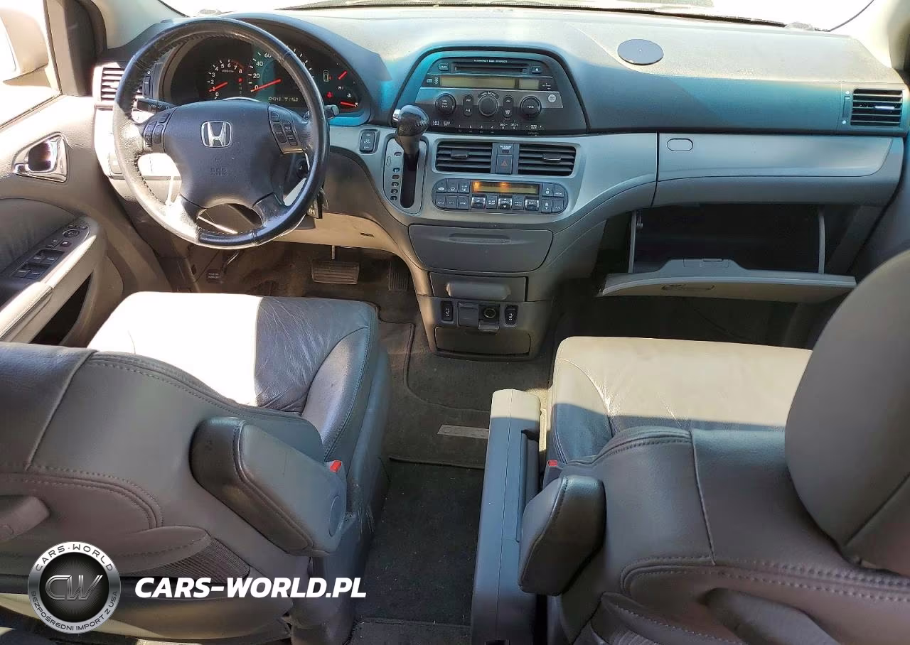 2007 Honda Odyssey Exl VIN:5FNRL386X7B028053 - 8