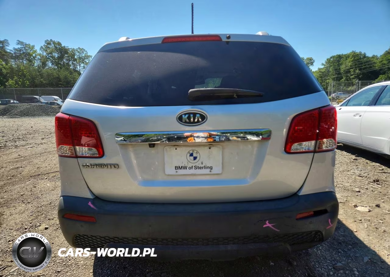 2011 Kia Sorento Lx VIN:5XYKTCA18BG144160 - 6