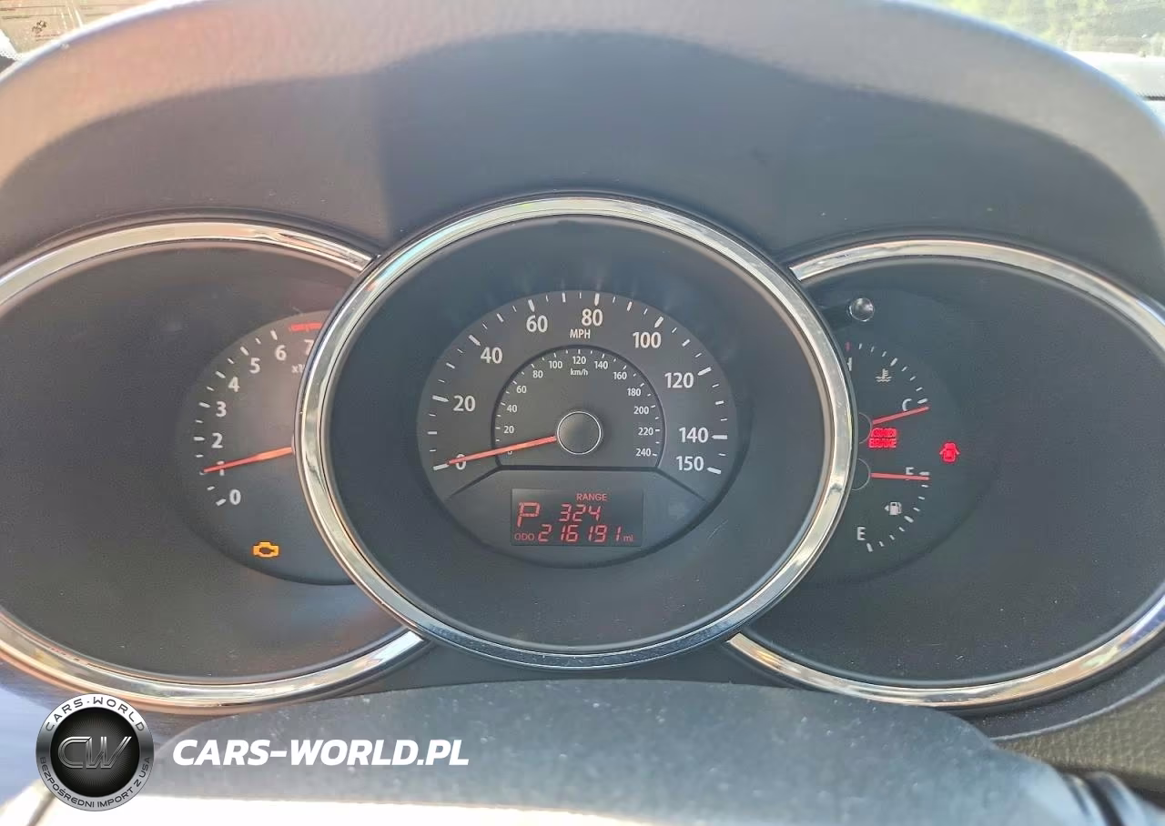 2011 Kia Sorento Lx VIN:5XYKTCA18BG144160 - 9