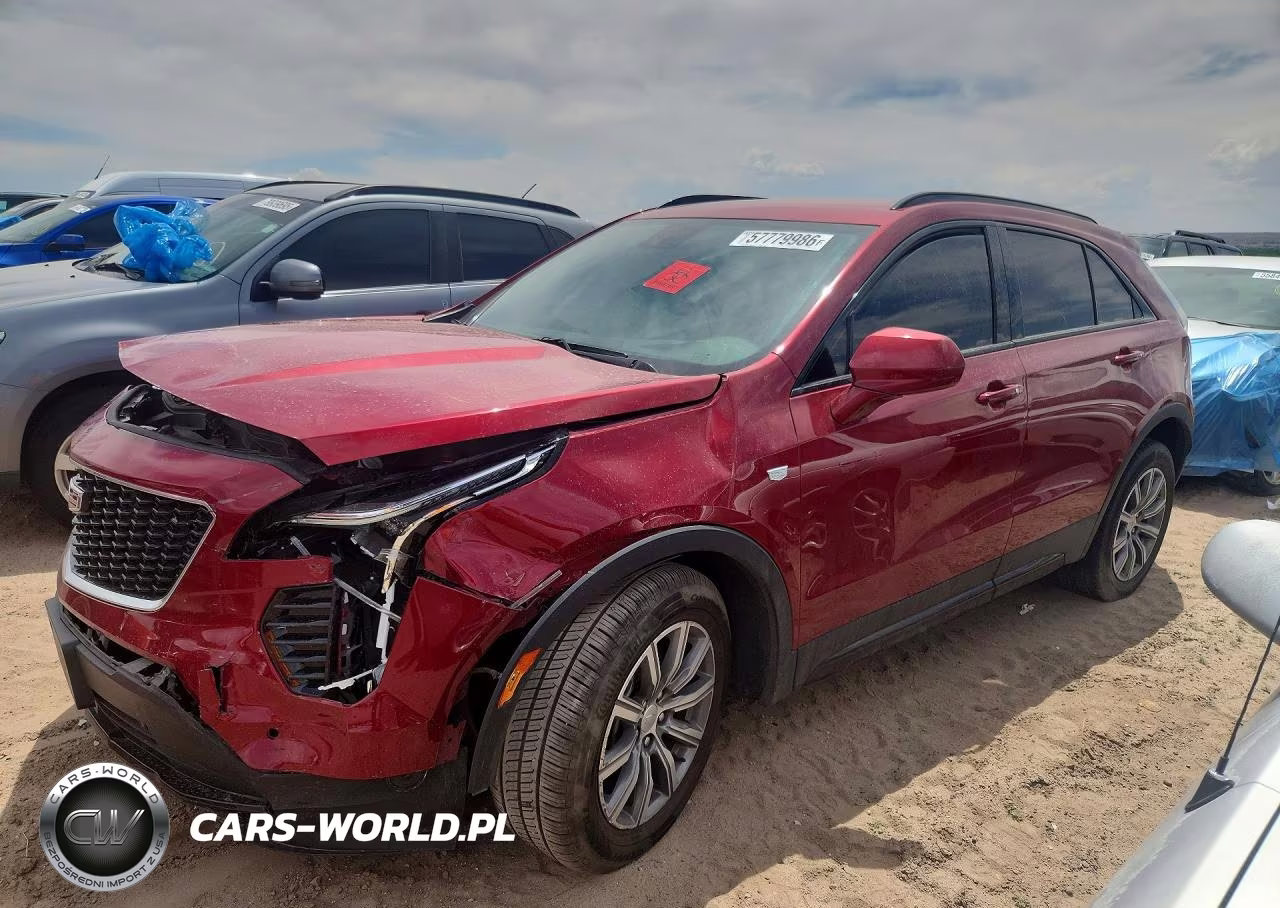 2020 Cadillac Xt4 Sport