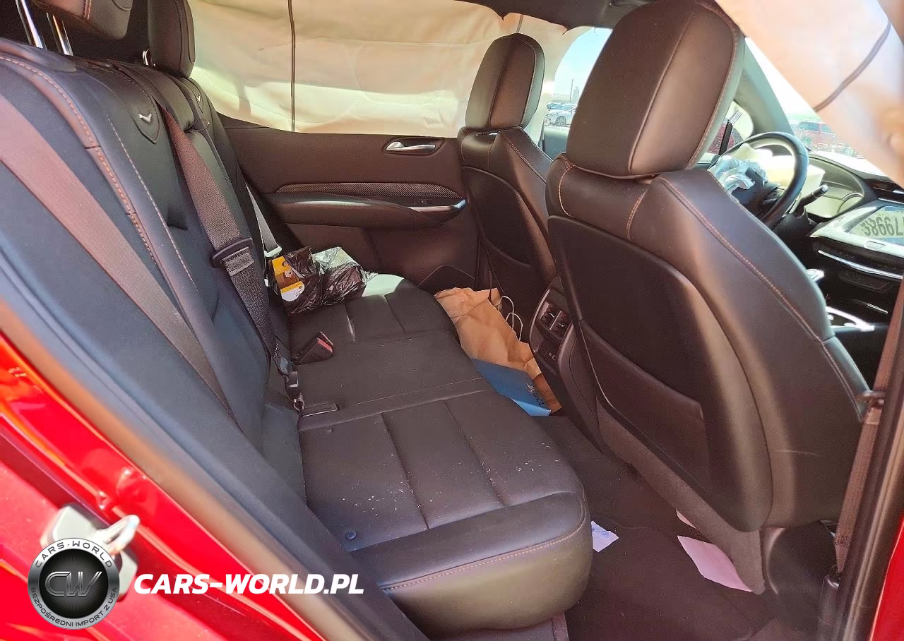 2020 Cadillac Xt4 Sport VIN:1GYFZER46LF011292 - 11
