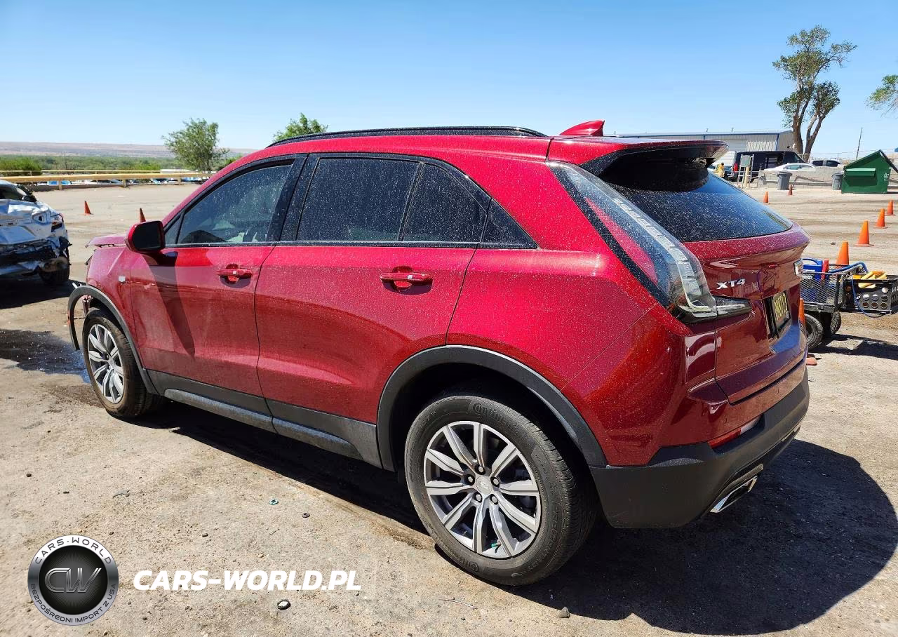 2020 Cadillac Xt4 Sport VIN:1GYFZER46LF011292 - 2