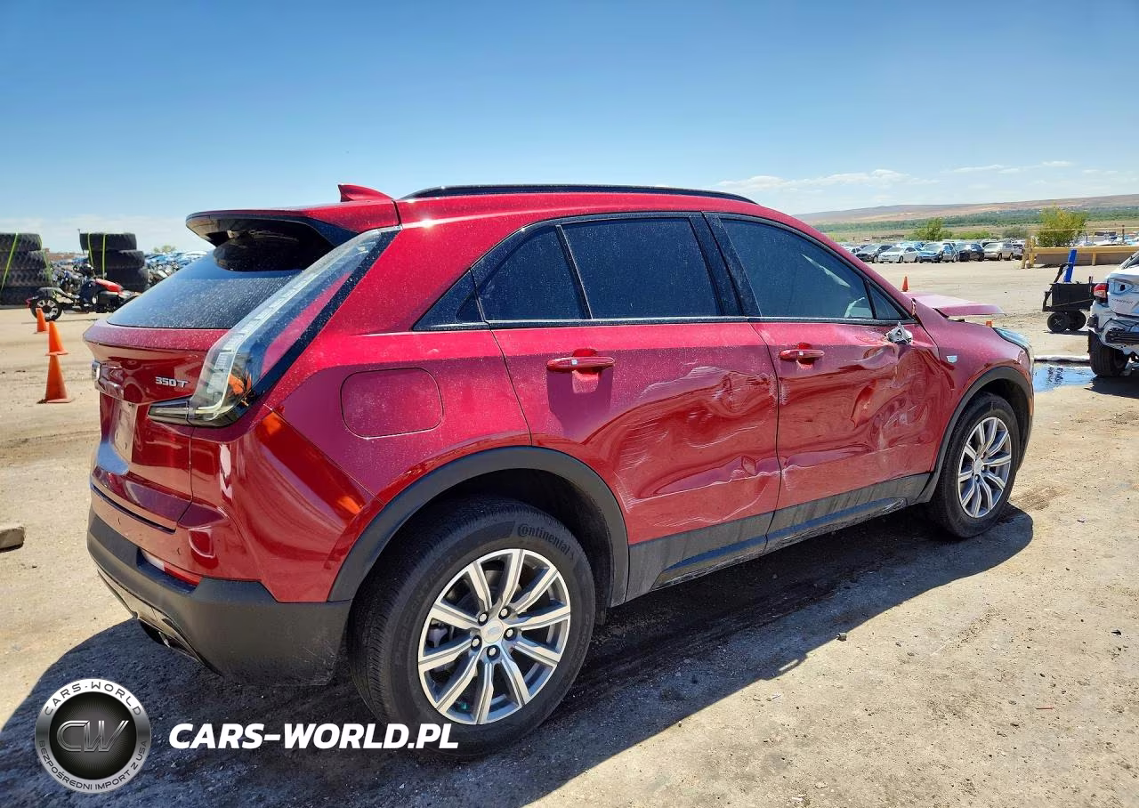 2020 Cadillac Xt4 Sport VIN:1GYFZER46LF011292 - 3