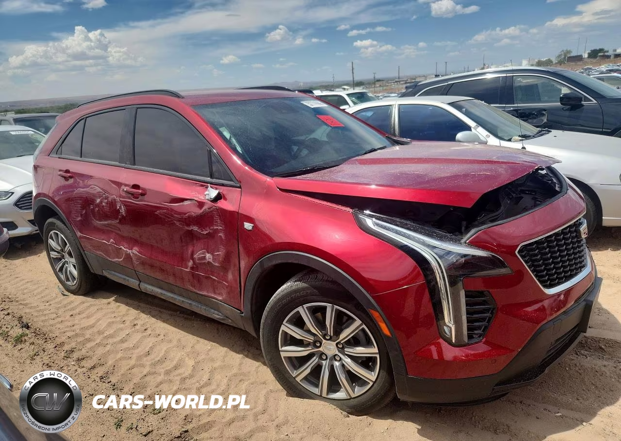 2020 Cadillac Xt4 Sport VIN:1GYFZER46LF011292 - 4