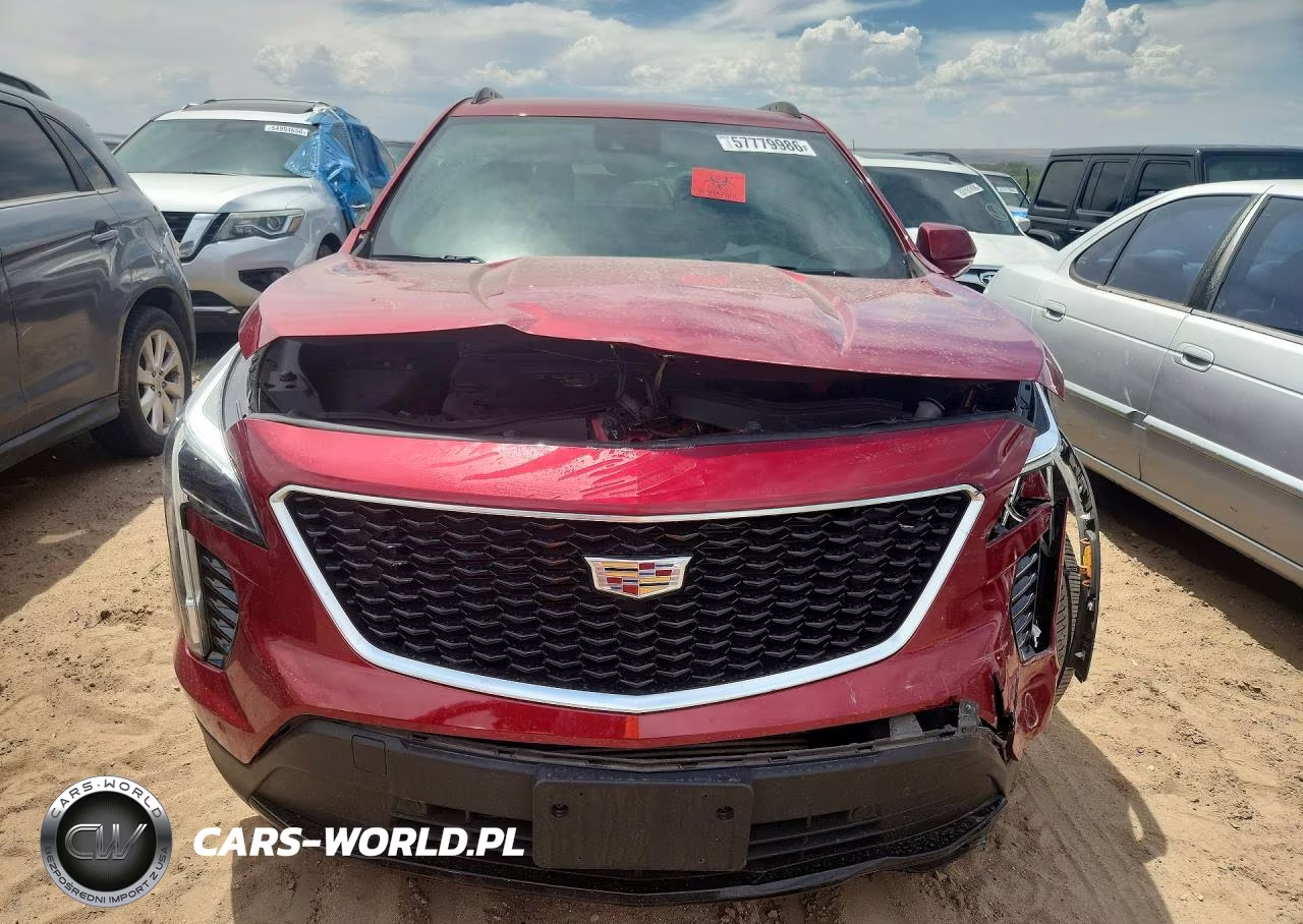 2020 Cadillac Xt4 Sport VIN:1GYFZER46LF011292 - 5