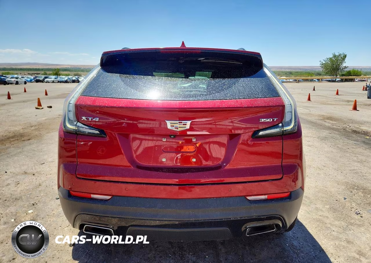 2020 Cadillac Xt4 Sport VIN:1GYFZER46LF011292 - 6