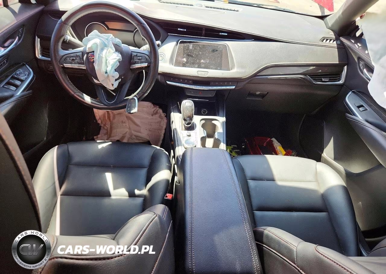 2020 Cadillac Xt4 Sport VIN:1GYFZER46LF011292 - 8