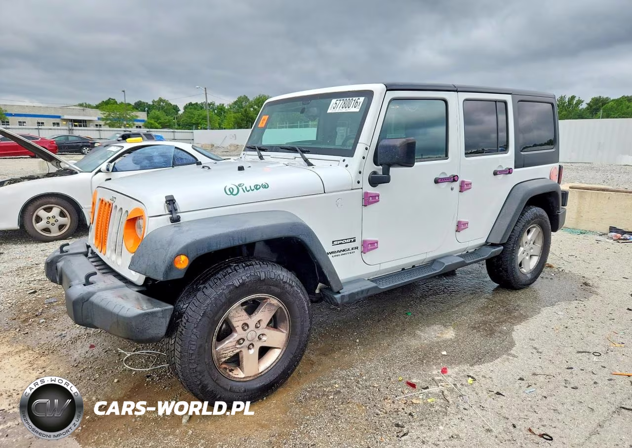 2016 Jeep Wrangler Unlimited Sport