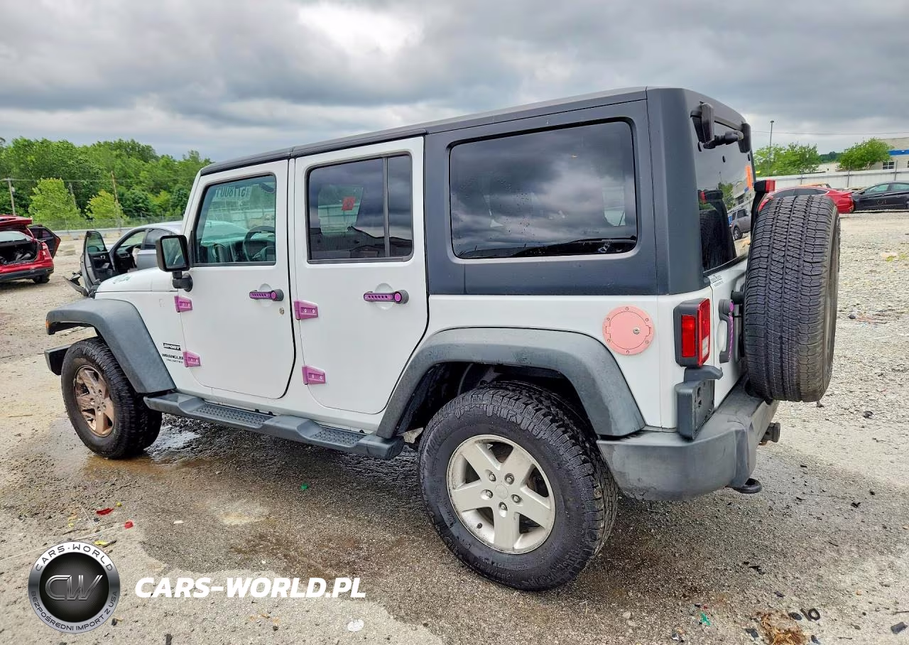 2016 Jeep Wrangler Unlimited Sport VIN:1C4HJWDG2GL235809 - 2