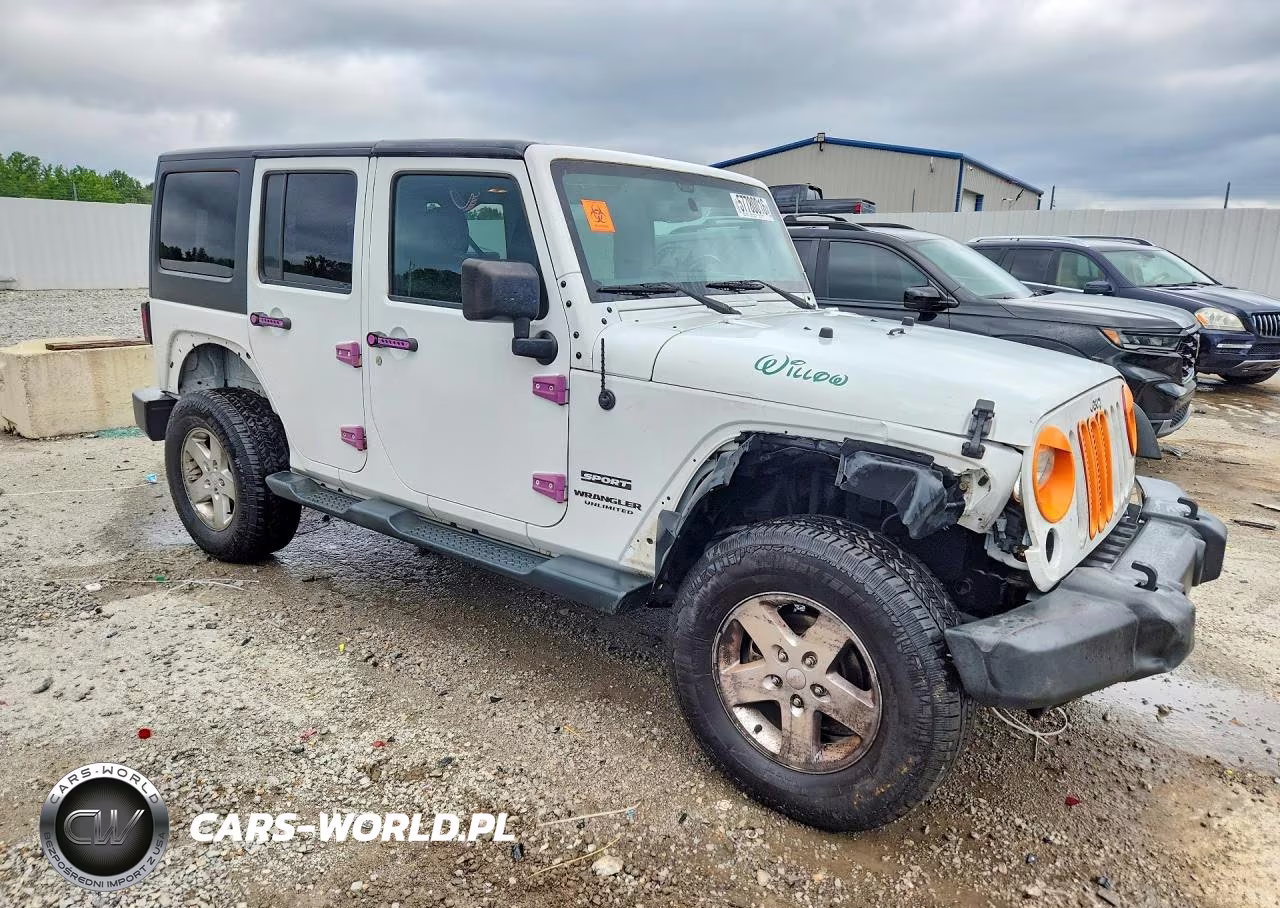 2016 Jeep Wrangler Unlimited Sport VIN:1C4HJWDG2GL235809 - 4