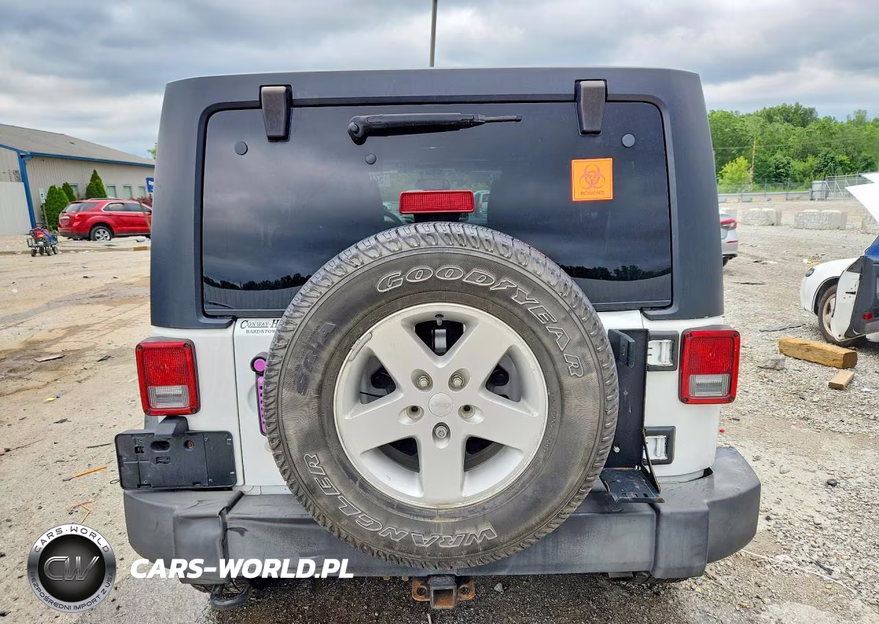 2016 Jeep Wrangler Unlimited Sport VIN:1C4HJWDG2GL235809 - 6