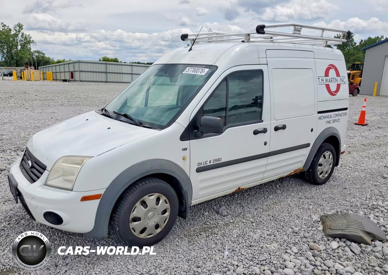 2013 Ford Transit Connect Xlt