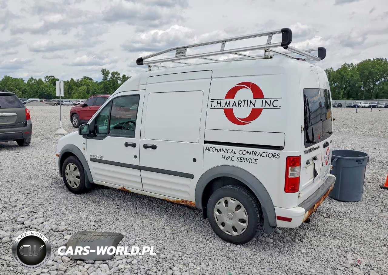 2013 Ford Transit Connect Xlt VIN:NM0LS7DN4DT154069 - 2