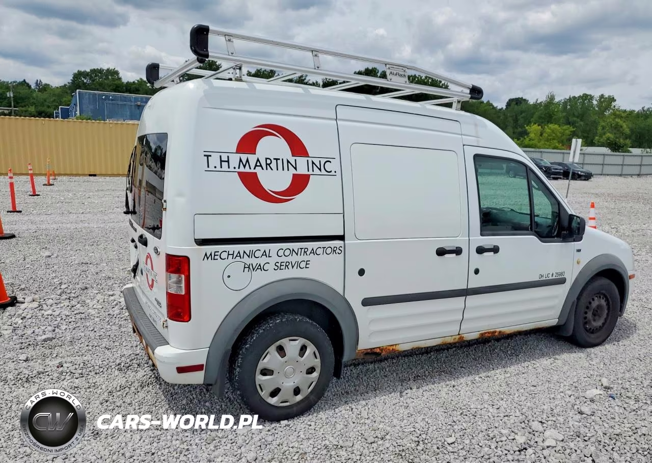 2013 Ford Transit Connect Xlt VIN:NM0LS7DN4DT154069 - 3