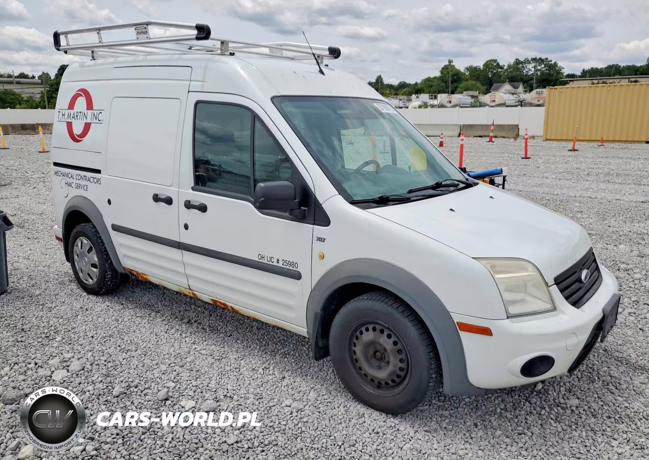 2013 Ford Transit Connect Xlt VIN:NM0LS7DN4DT154069 - 4
