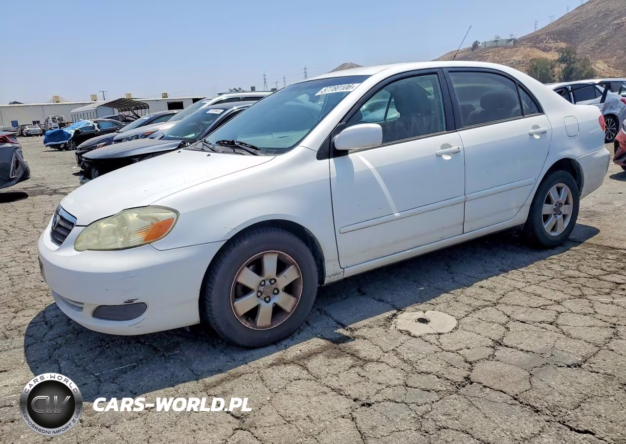 2006 Toyota Corolla Le – zdjęcie 1 z 12