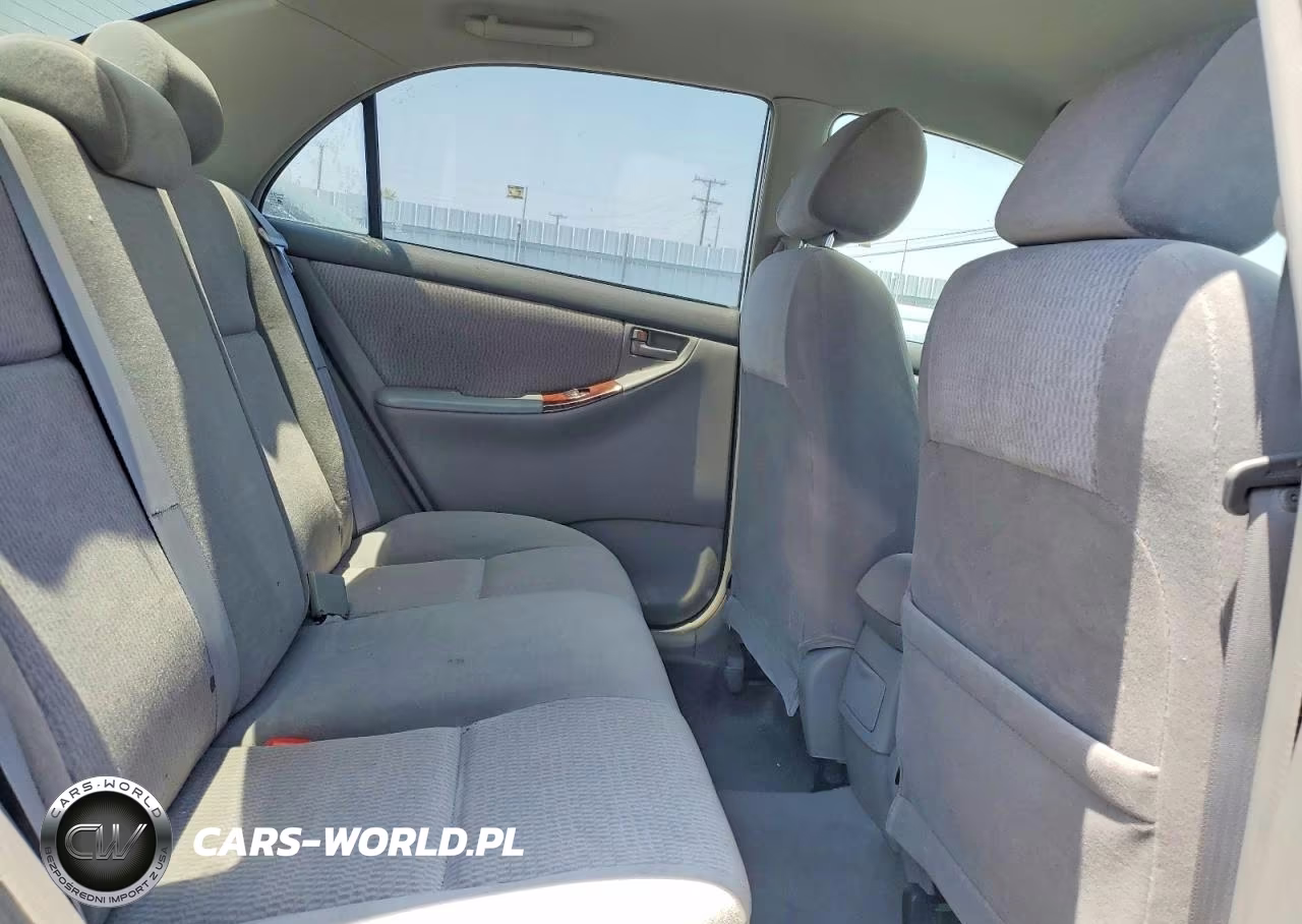 2006 Toyota Corolla Le VIN:1NXBR32EX6Z669222 - 10