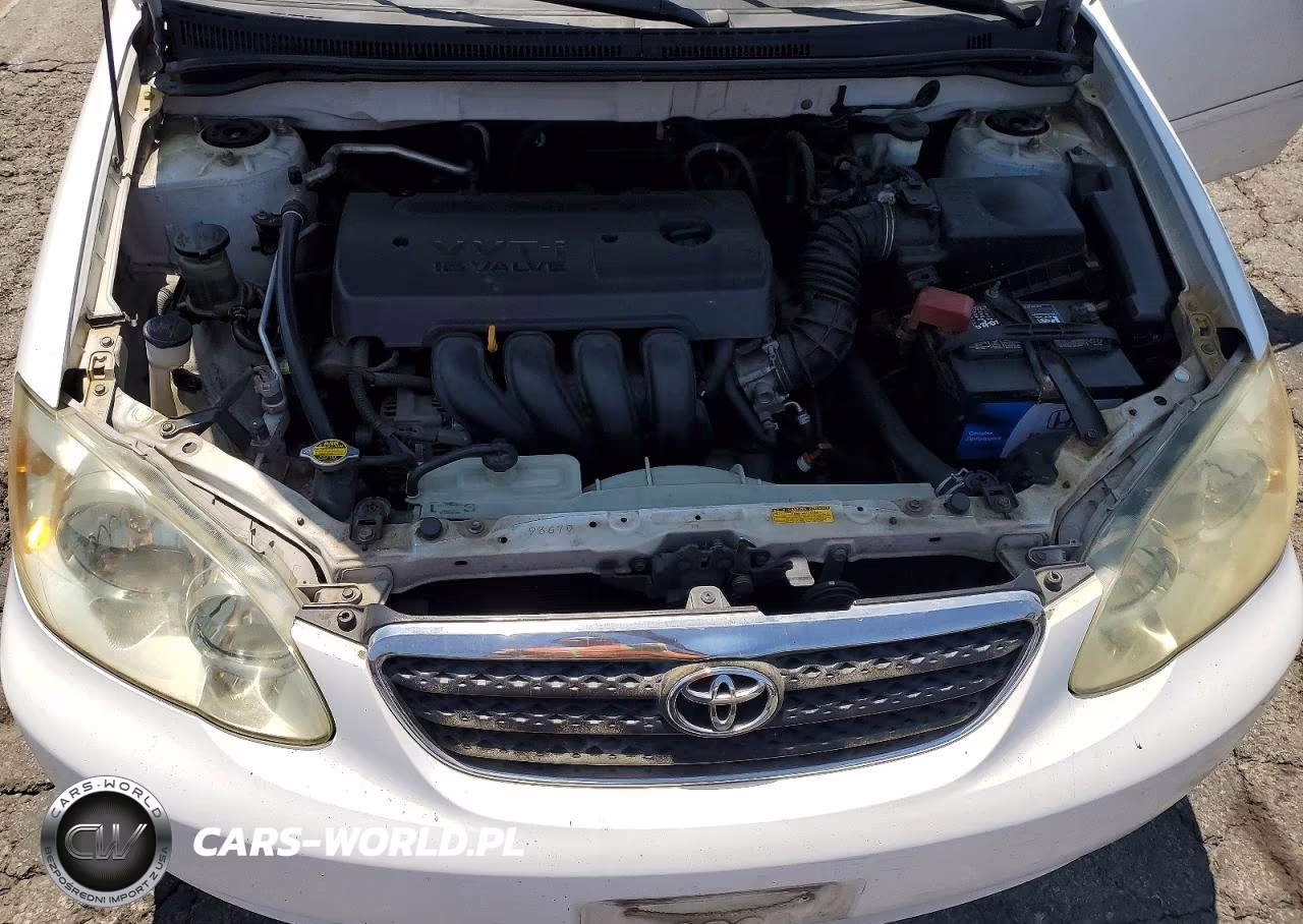 2006 Toyota Corolla Le VIN:1NXBR32EX6Z669222 - 11