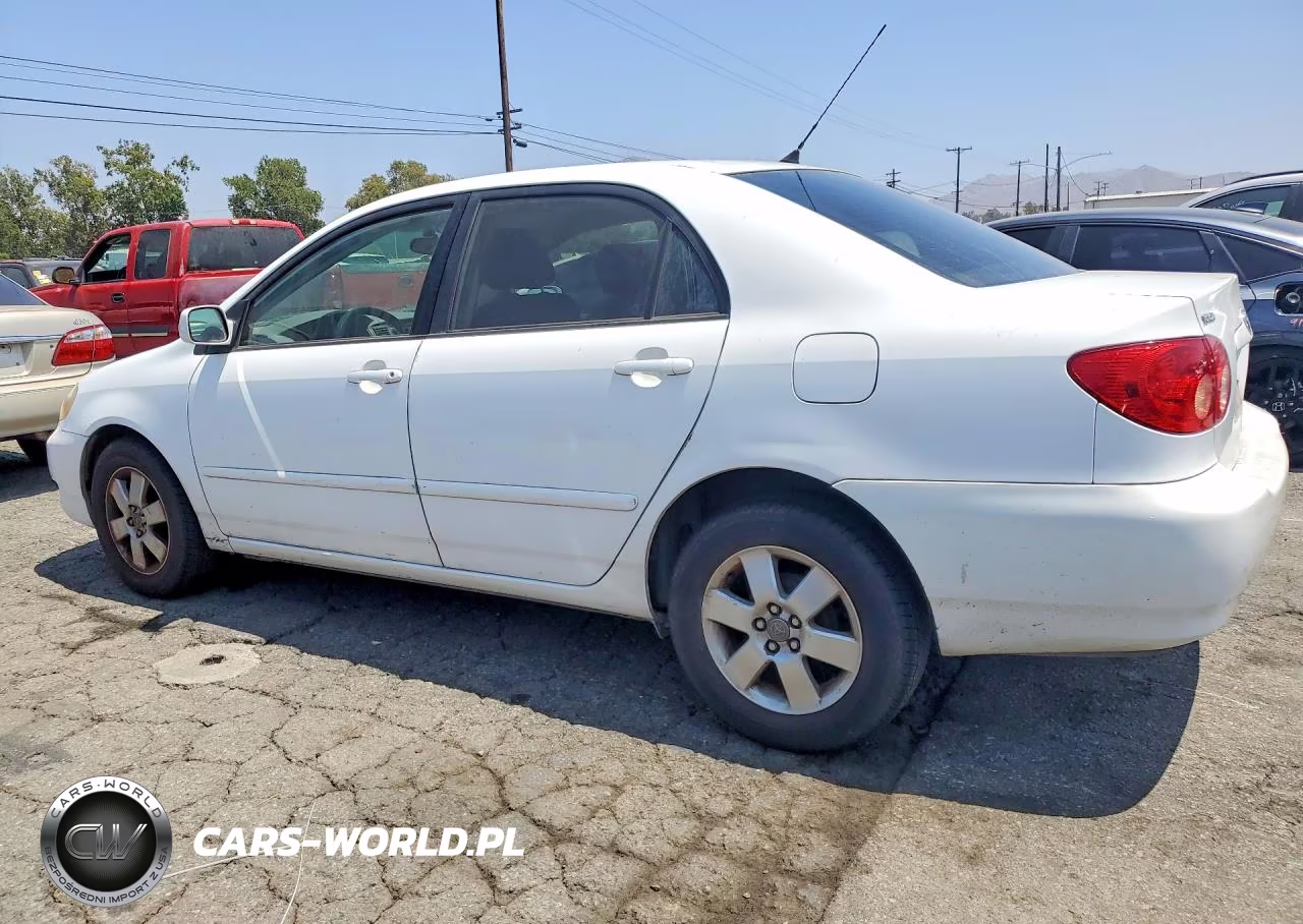 2006 Toyota Corolla Le VIN:1NXBR32EX6Z669222 - 2