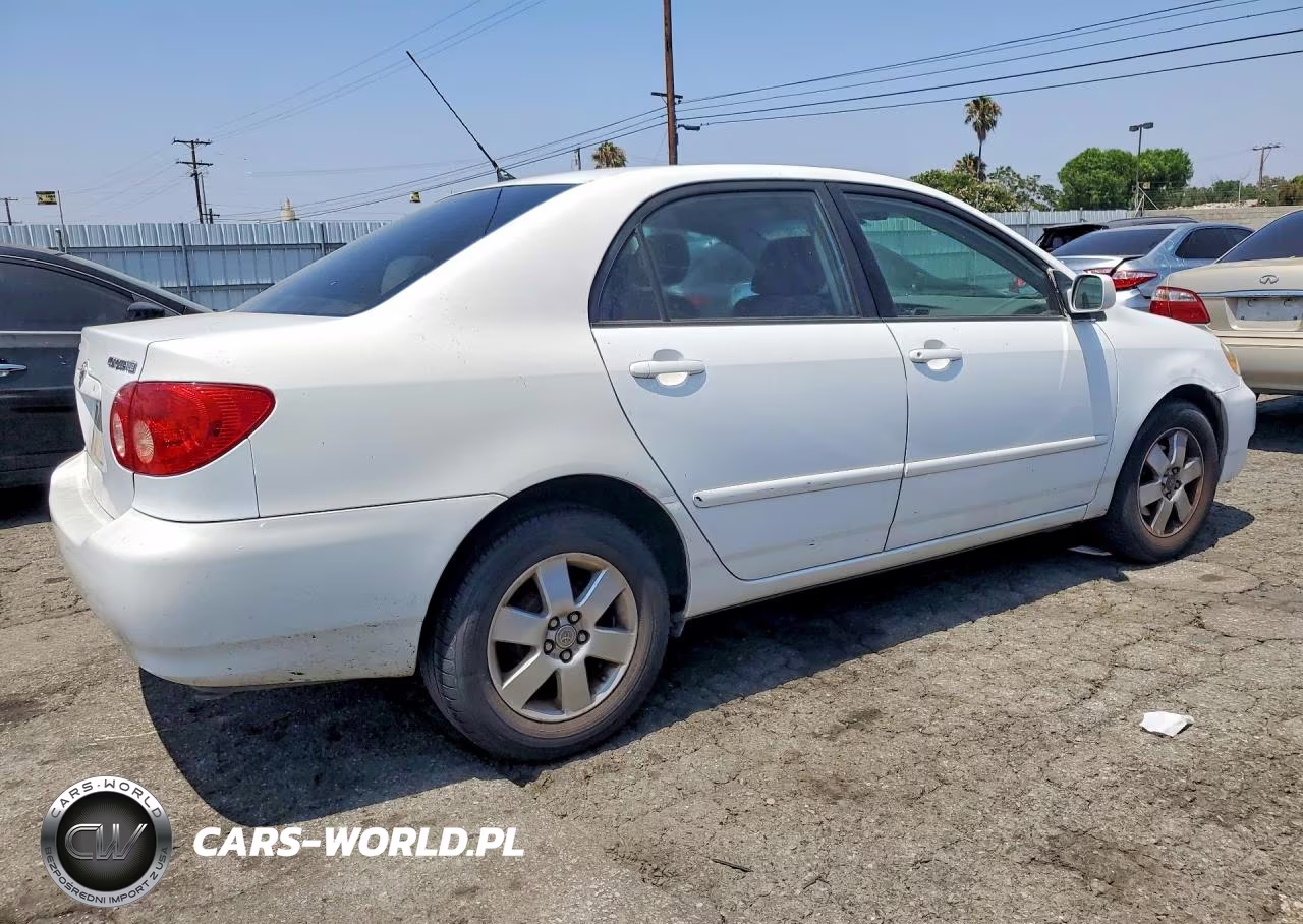 2006 Toyota Corolla Le VIN:1NXBR32EX6Z669222 - 3
