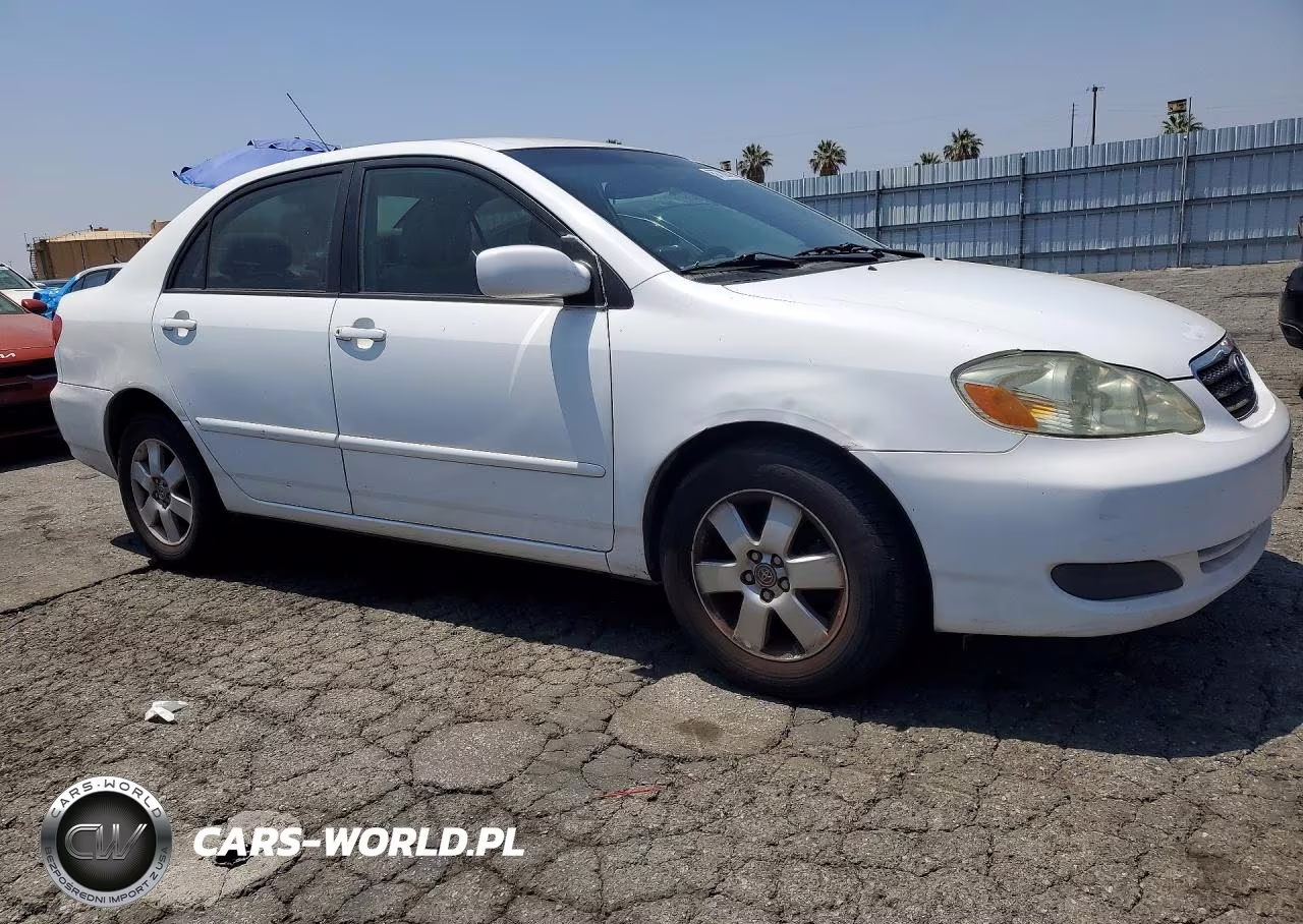 2006 Toyota Corolla Le VIN:1NXBR32EX6Z669222 - 4