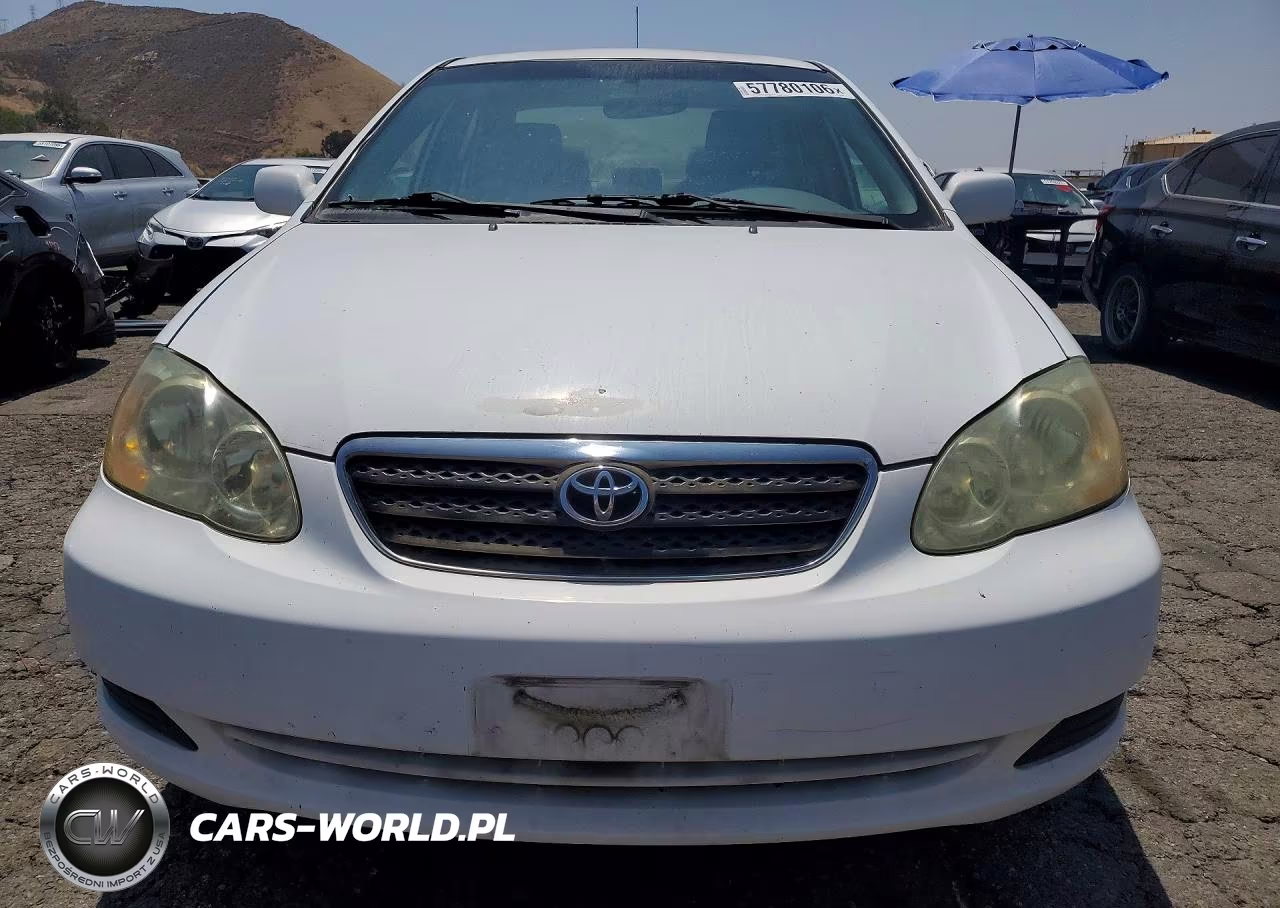 2006 Toyota Corolla Le VIN:1NXBR32EX6Z669222 - 5