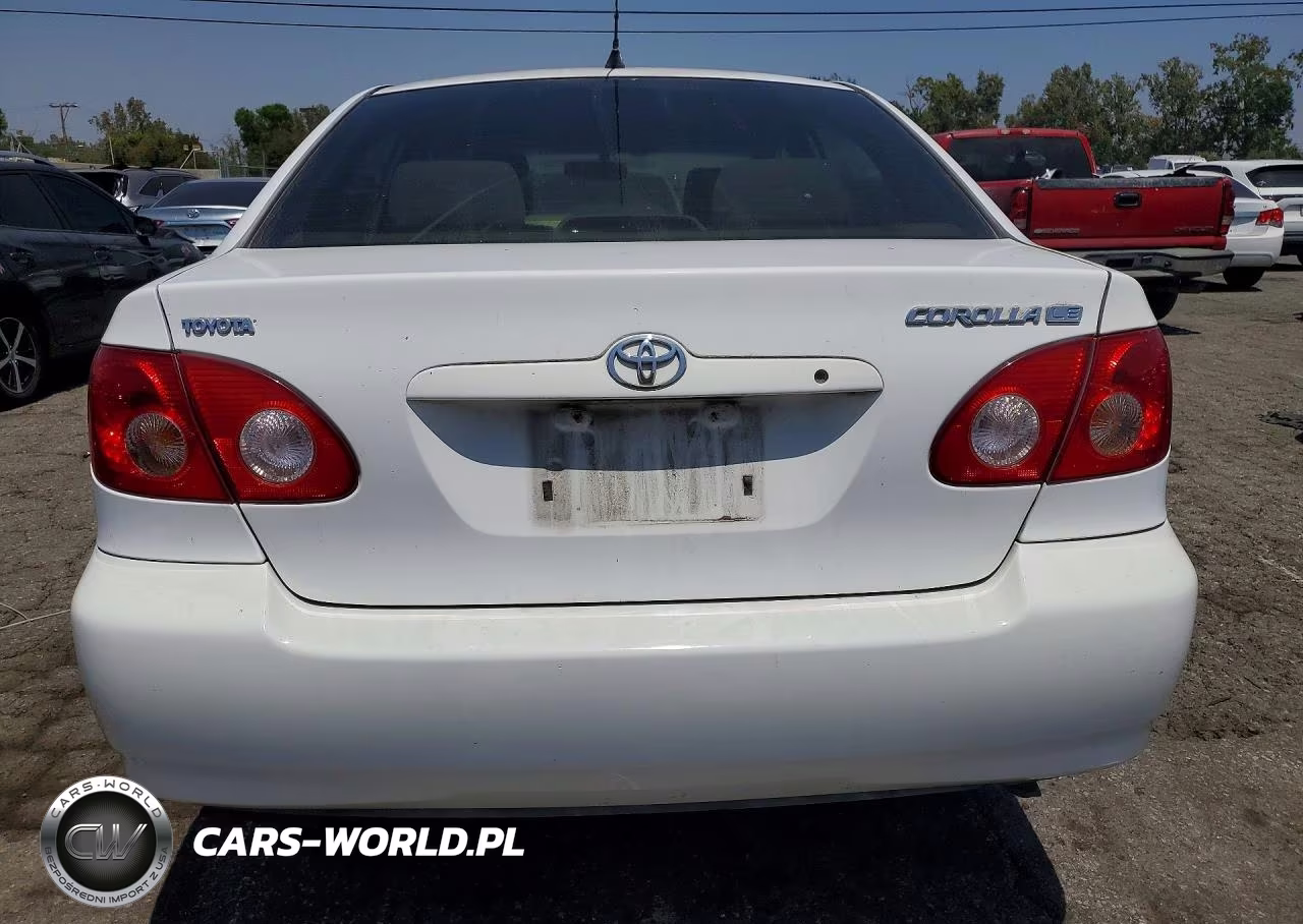 2006 Toyota Corolla Le VIN:1NXBR32EX6Z669222 - 6