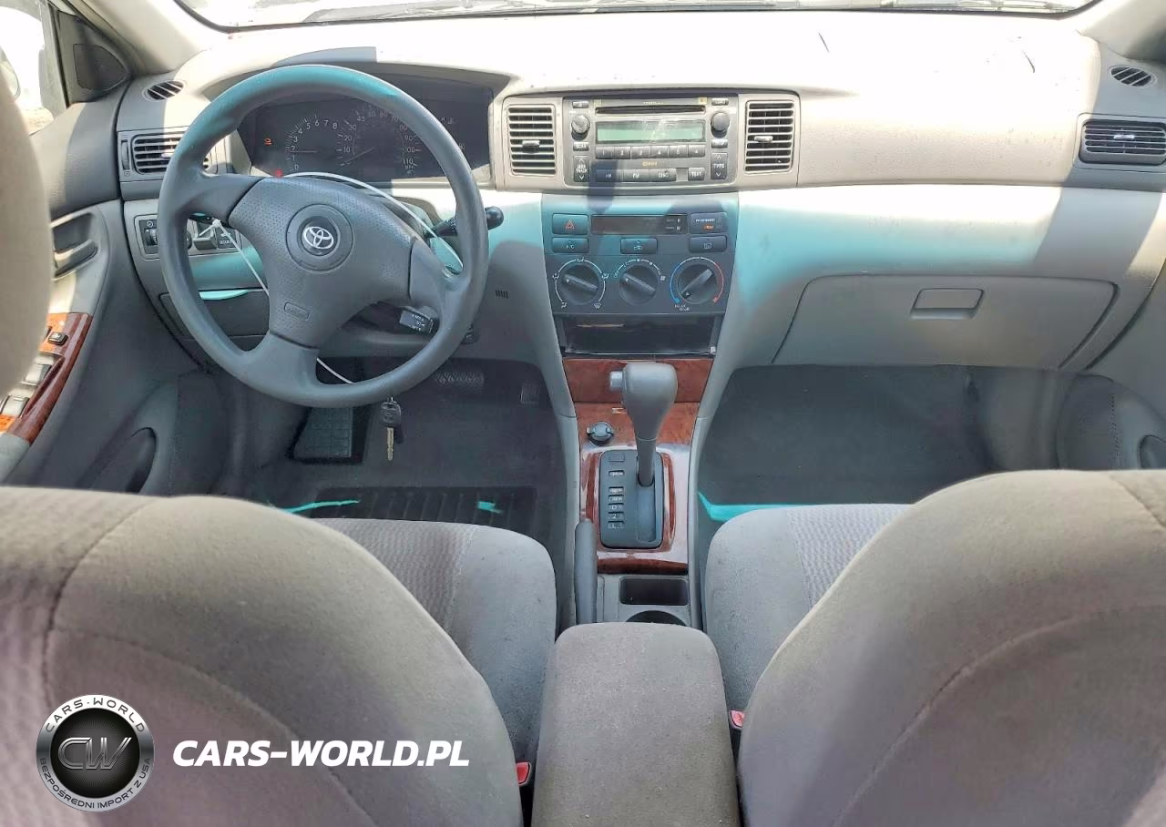 2006 Toyota Corolla Le VIN:1NXBR32EX6Z669222 - 8