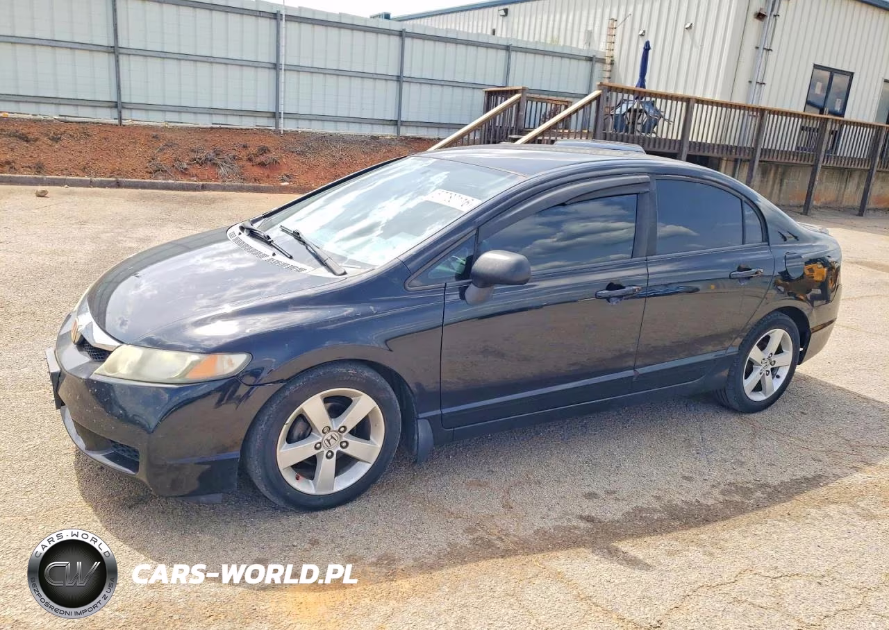 2010 Honda Civic Lx-S – zdjęcie 1 z 12