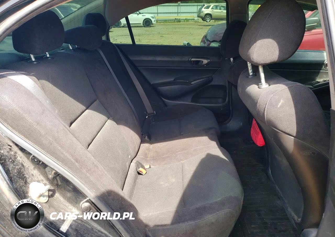 2010 Honda Civic Lx-S VIN:19XFA1F61AE008495 - 10