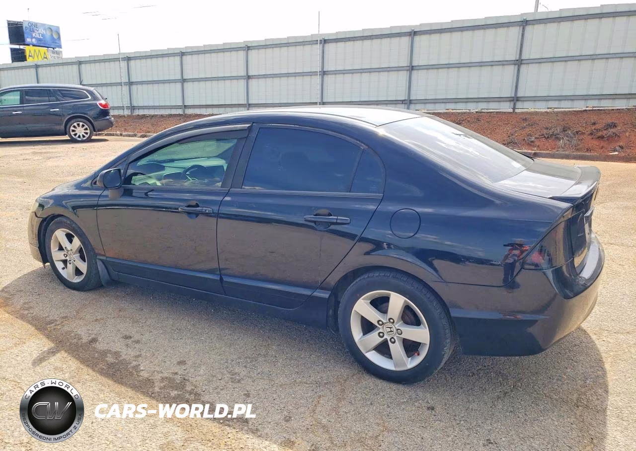 2010 Honda Civic Lx-S VIN:19XFA1F61AE008495 - 2