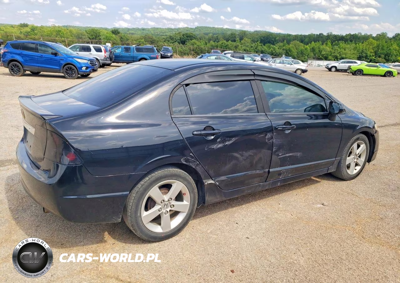 2010 Honda Civic Lx-S VIN:19XFA1F61AE008495 - 3