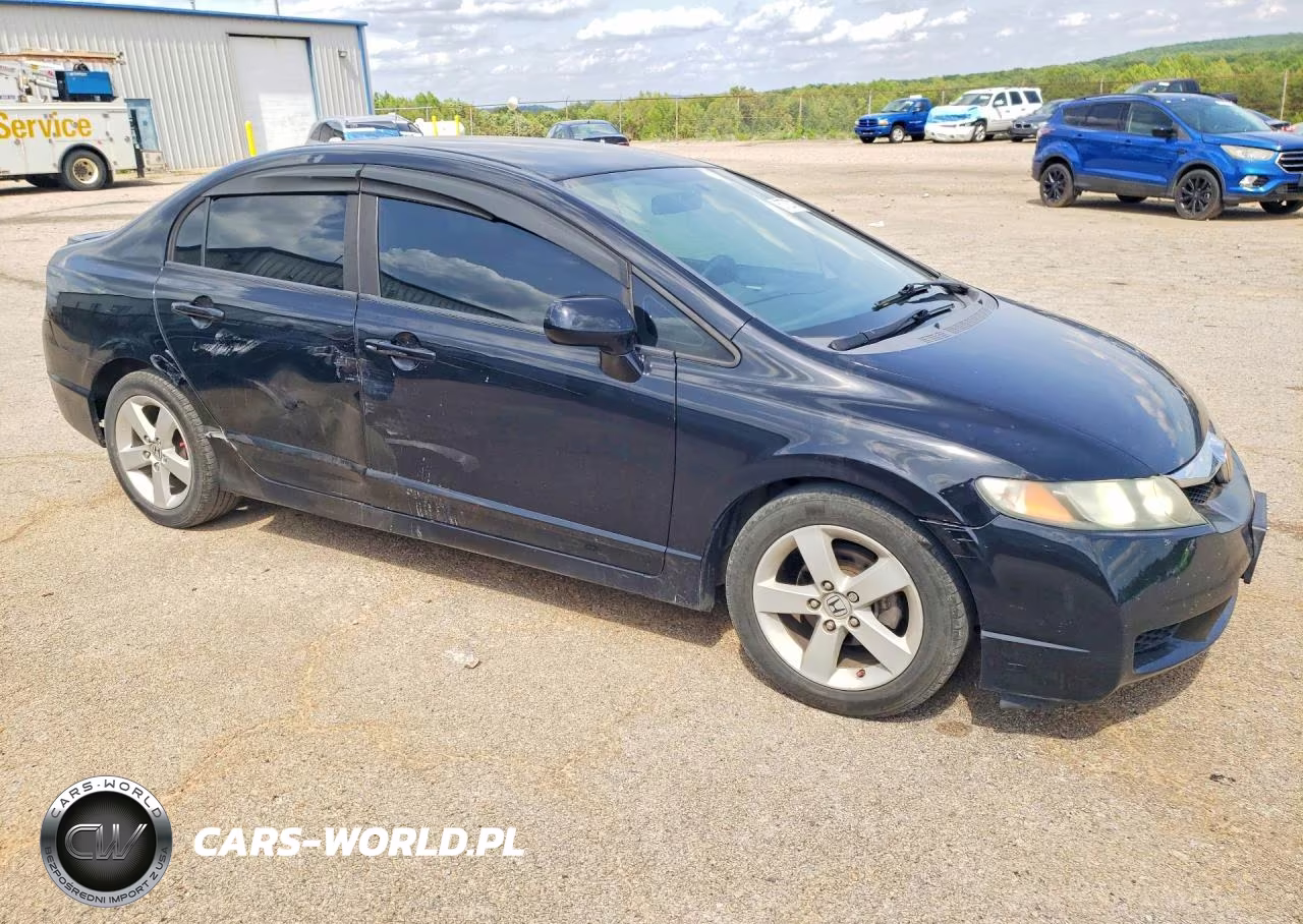 2010 Honda Civic Lx-S VIN:19XFA1F61AE008495 - 4