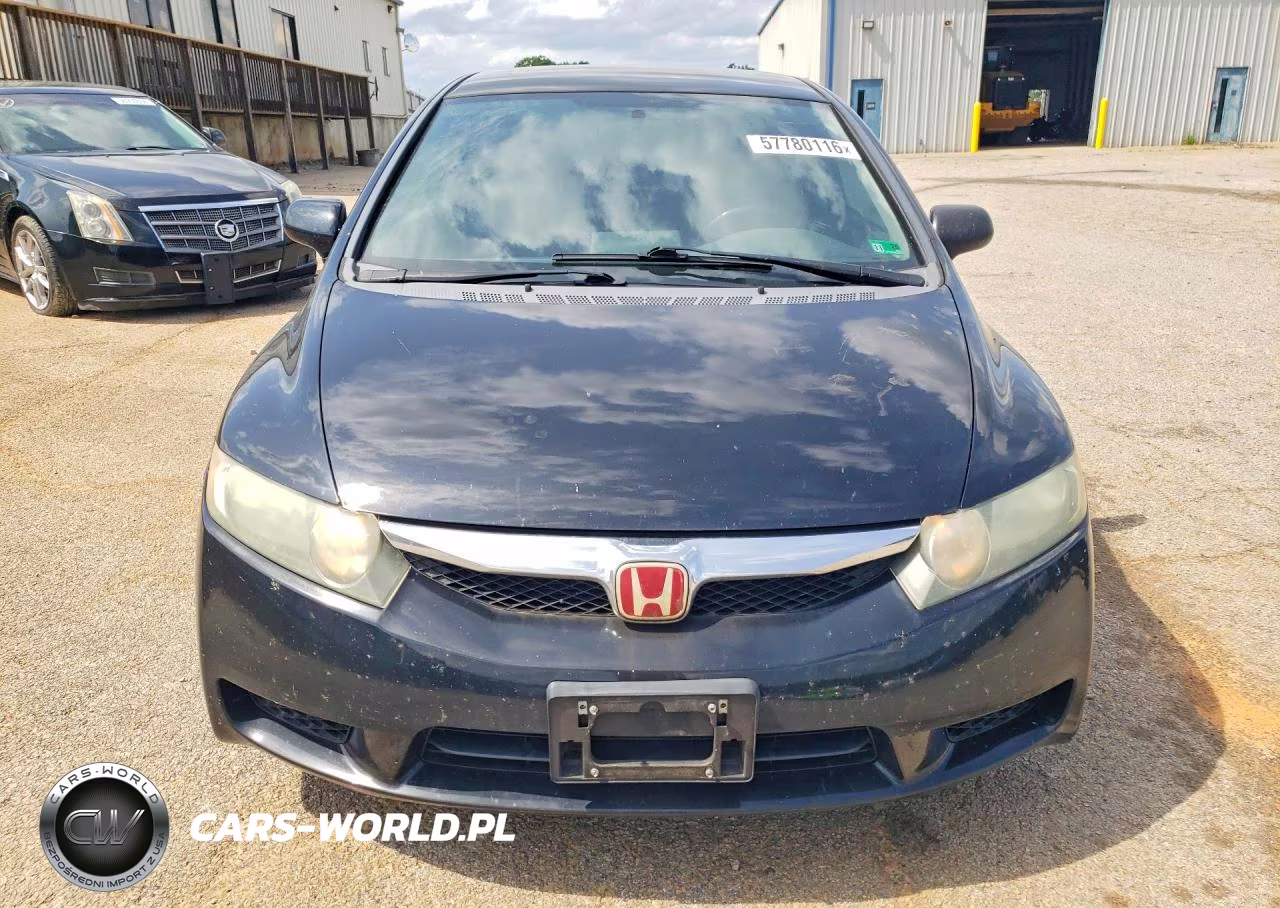 2010 Honda Civic Lx-S VIN:19XFA1F61AE008495 - 5
